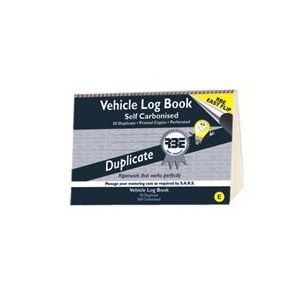 Picture of A5 Vehicle Log Book Spiral Bound Duplicate