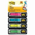 Picture of Post-It Flags Bright Arrows (Pink, Blue,Yellow, Green)