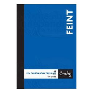 Picture of Pen Carbon Book 100 Leaves