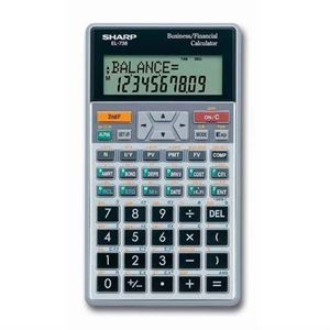 Picture of EL738 Financial Calculators