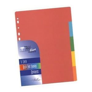 Picture of 10 Tab Deep Tint Assorted