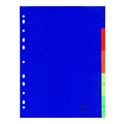 Picture of A4 Index A to Z Rainbow 16 Part