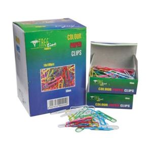 Picture of Paper Clips PVC Coated