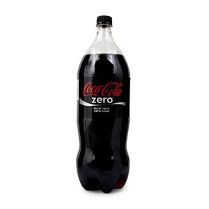 Picture of Coca Cola Zero Bottle