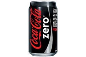 Picture of Coca Cola Zero Can