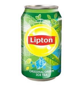 Picture of Lipton Green Tea Can