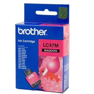 Picture of Brother LC-47 Magenta Ink Cartridge