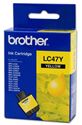 Picture of Brother LC-47 Yellow Ink Cartridge