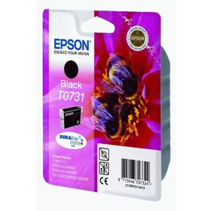 Picture of Epson T0731 Black Ink Cartridge