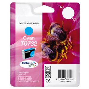 Picture of Epson T0732 Cyan Ink Cartridge