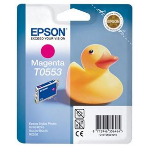 Picture of Epson T0553 Magenta Ink Cartridge