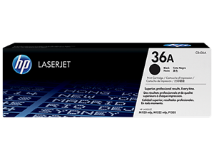 Picture of HP 36A | CB436A Black Toner Cartridge