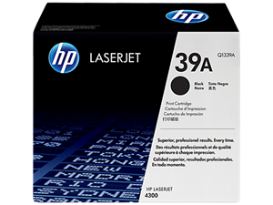Picture of HP 39A | Q1339A Black Toner Cartridge