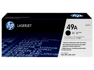 Picture of HP 49A | Q5949A Black Toner Cartridge