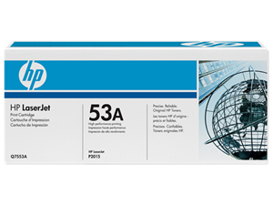 Picture of HP 53a | Q7553A Black Toner Cartridge