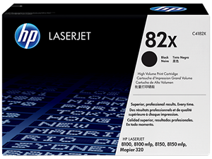 Picture of HP 82X | C4182X High Yield Black Toner Cartridge