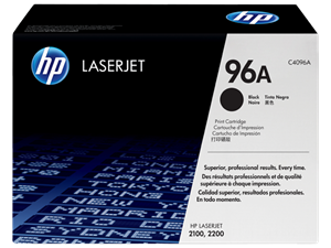 Picture of HP 96A | C4096A Black Toner Cartridge