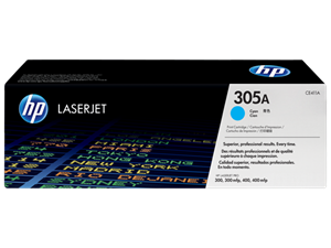 Picture of HP 305A | CE411A Cyan Toner Cartridge