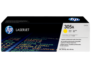 Picture of HP 305A | CE412A Yellow Toner Cartridge