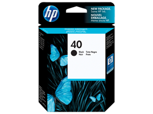 Picture of HP 40 | 51640AE Black Ink Cartridge
