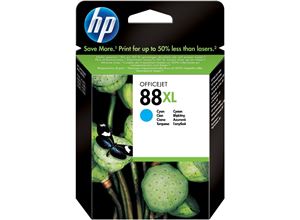 Picture of HP 88XL | C9391AE High Yield Cyan Ink Cartridge