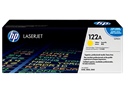 Picture of HP 122A | Q3962A High Yield Yellow Toner Cartridge