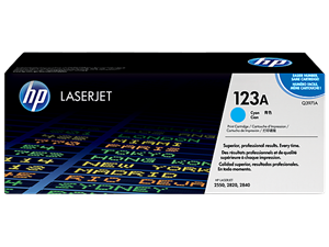 Picture of HP 123A | Q3971A Cyan Toner Cartridge