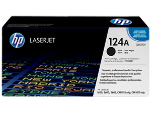 Picture of HP 124A | Q6000A Black Toner Cartridge