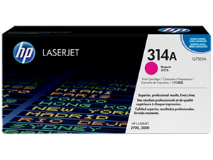 Picture of HP 314A | Q7563A Magenta Toner Cartridge