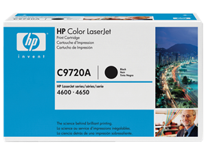 Picture of HP 641A | C9720A Black Toner Cartridge