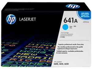 Picture of HP 641A | C9721A Cyan Toner Cartridge