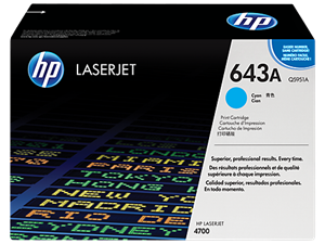 Picture of HP 643A | Q5951A Cyan Toner Cartridge