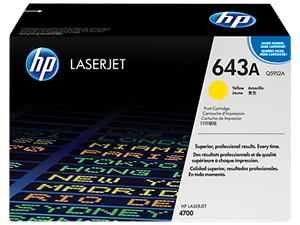Picture of HP 643A | Q5952A Yellow Toner Cartridge