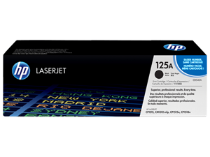Picture of HP 125A | CB540A Black Toner Cartridge
