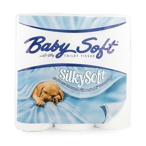 Picture of Baby Soft Toilet Paper 2 Ply