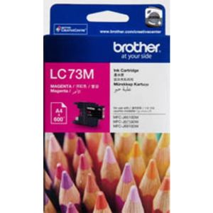 Picture of Brother LC-73 Magenta Ink Cartridge