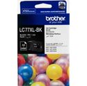 Picture of Brother LC-77XL High Yield Black Ink Cartridge