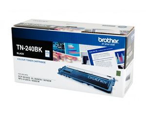 Picture of Brother TN-240BK Black Toner Cartridge