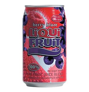 Picture of Liqui Fruit Berry Blaze 330ml Case