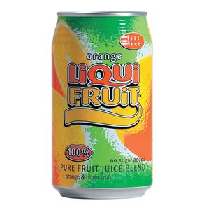 Picture of Liqui Fruit Orange 330ml Case