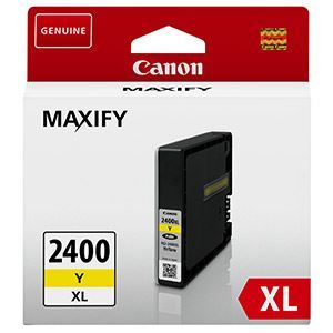 Picture of Canon PGI-2400xl Yellow Ink Cartridges