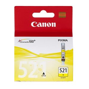 Picture of Canon CLI-521 Yellow Ink Cartridge