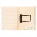 Picture of Optiplan 430 Medium weight files with clip 190g