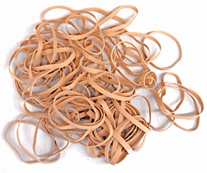 Picture of No. 19 Rubber Bands