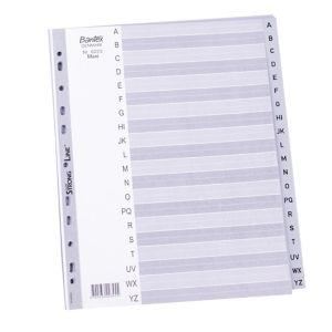 Picture of Bantex Divider A-Z Board White