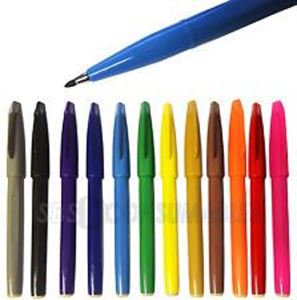 Picture of PENTEL S360 COLOUR PEN BLACK