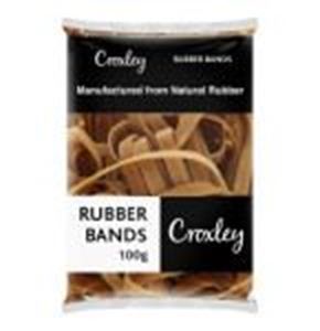 Picture of RUBBER BAND 100G LEGAL THICK