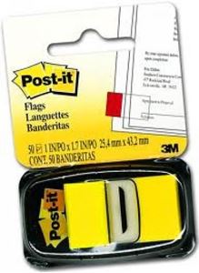 Picture of TAPE FLAGS 680 YELLOW