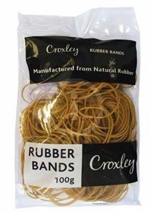 Picture of RUBBER BAND 100G LEGAL THIN