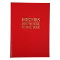 Picture of HORTORS 300P MINUTE BOOK